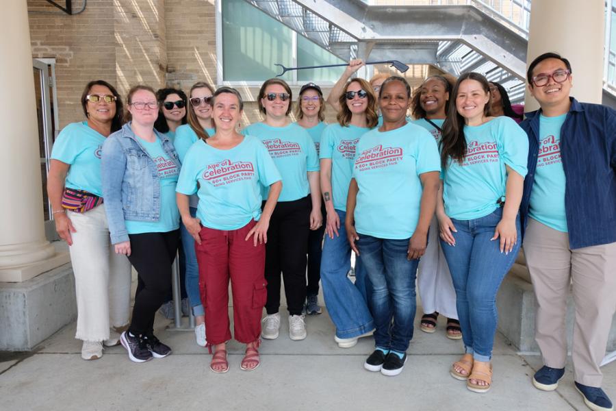 Age of celebration 2025 volunteers